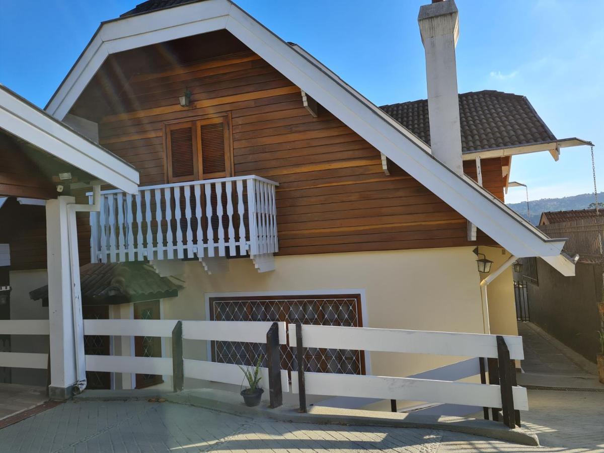 Casa Vila Telma กังโปสดูจอร์เดา ภายนอก รูปภาพ